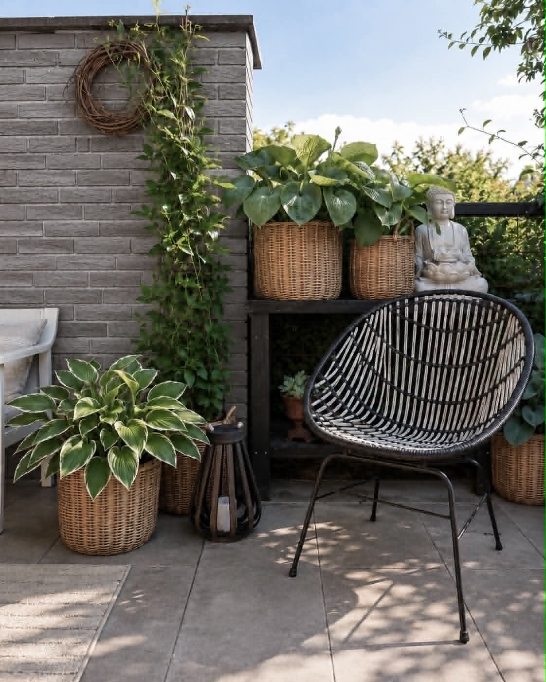 Plantekurver i natur - 3 stk