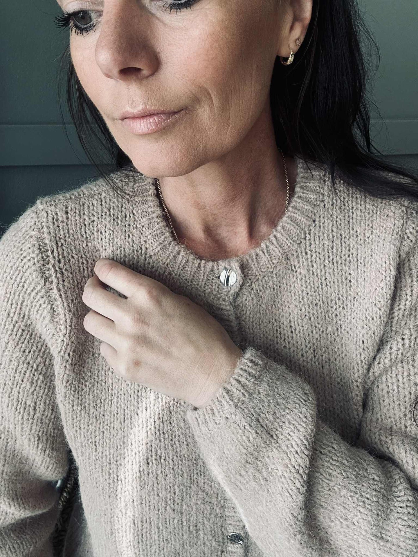 Cardigan Sofia - Dusty rose