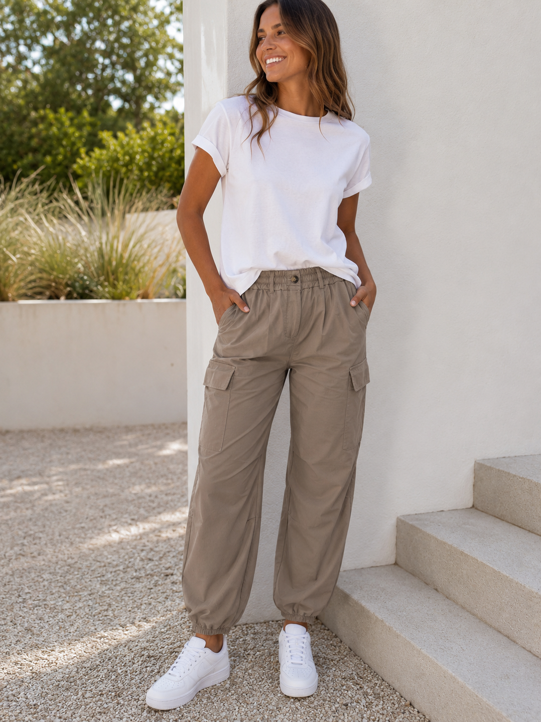 Cargobukser Vanilla fango