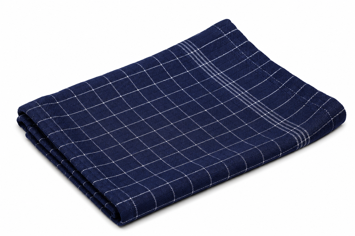 Kjøkkenhåndklær 3 stk - Royal blue