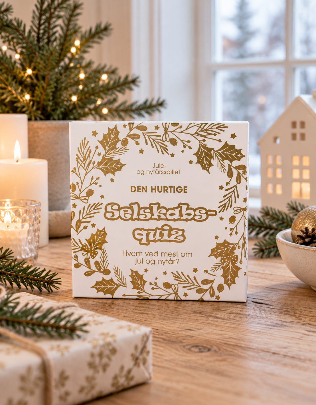 Årets Julefrokostspill – Jule- og nyttårsquiz