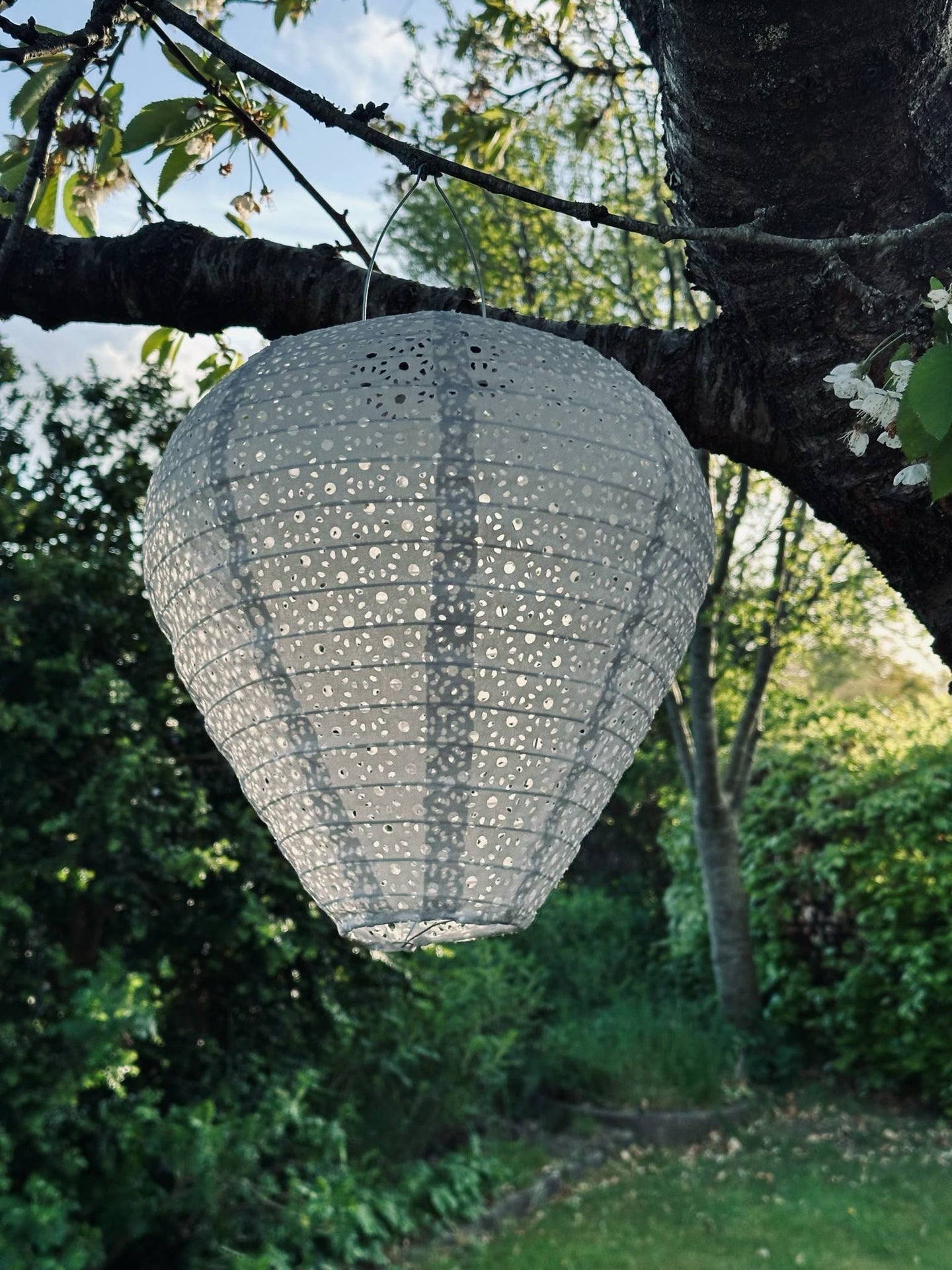 Lampe med solceller - Stone