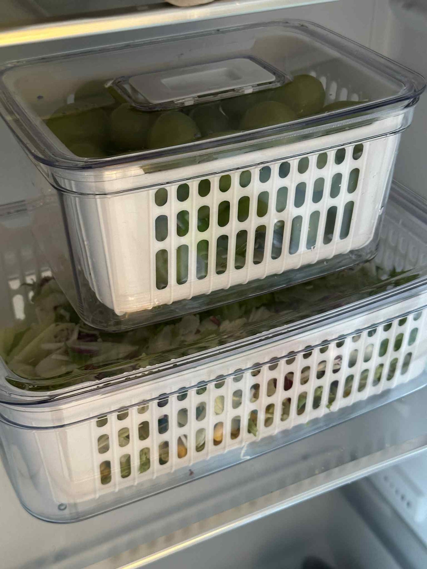 Matoppbevaring med drenering - 3600ml