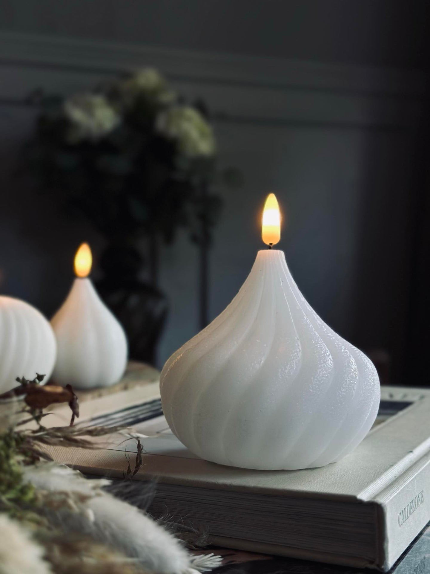 LED tvinnet lys - flere farger