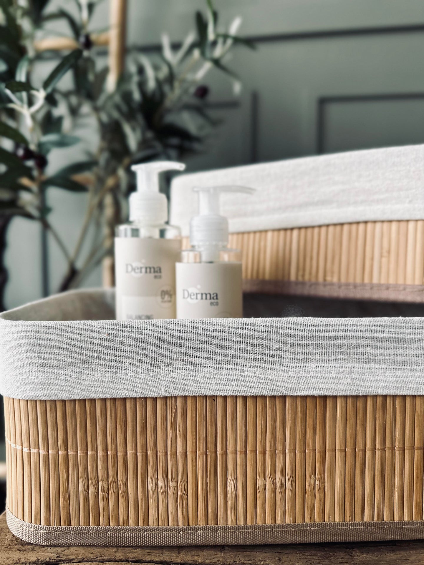 Kurver 3 stk - Bambus