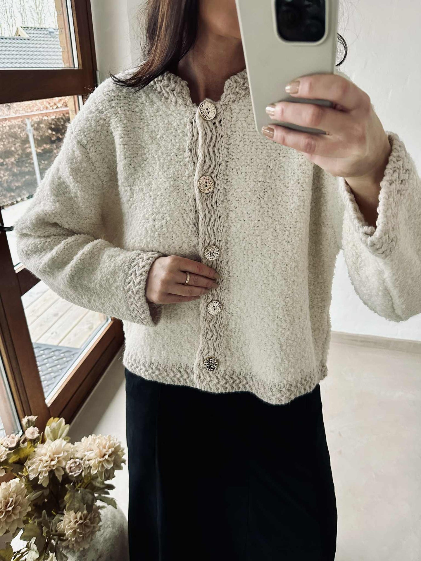 Cardigan Nola - White