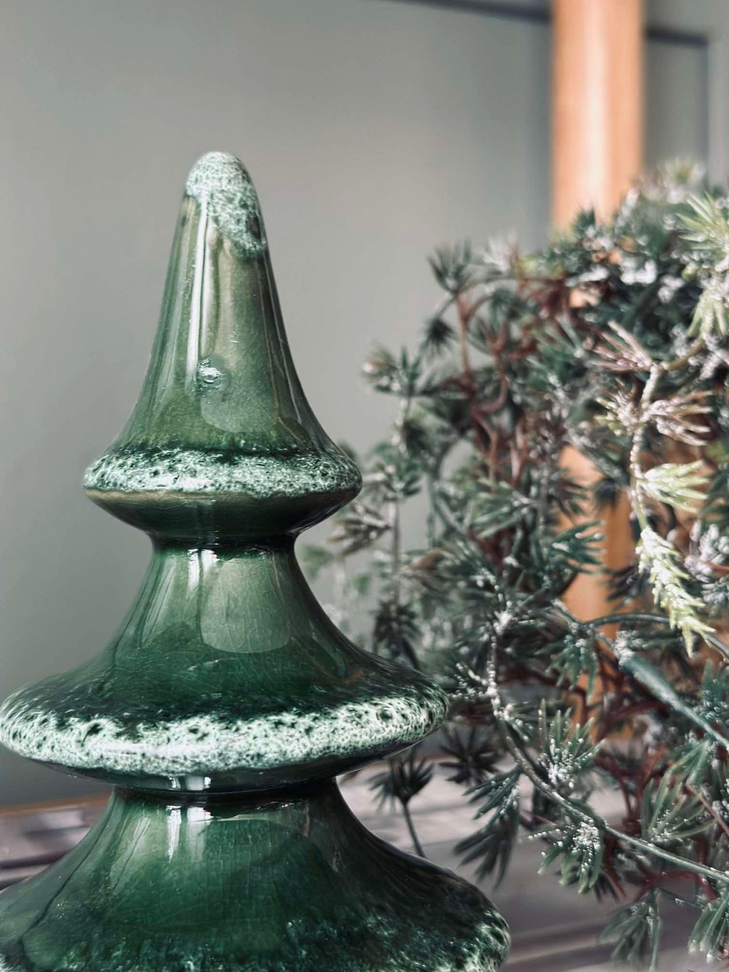 Juletre Keramikk 18 cm