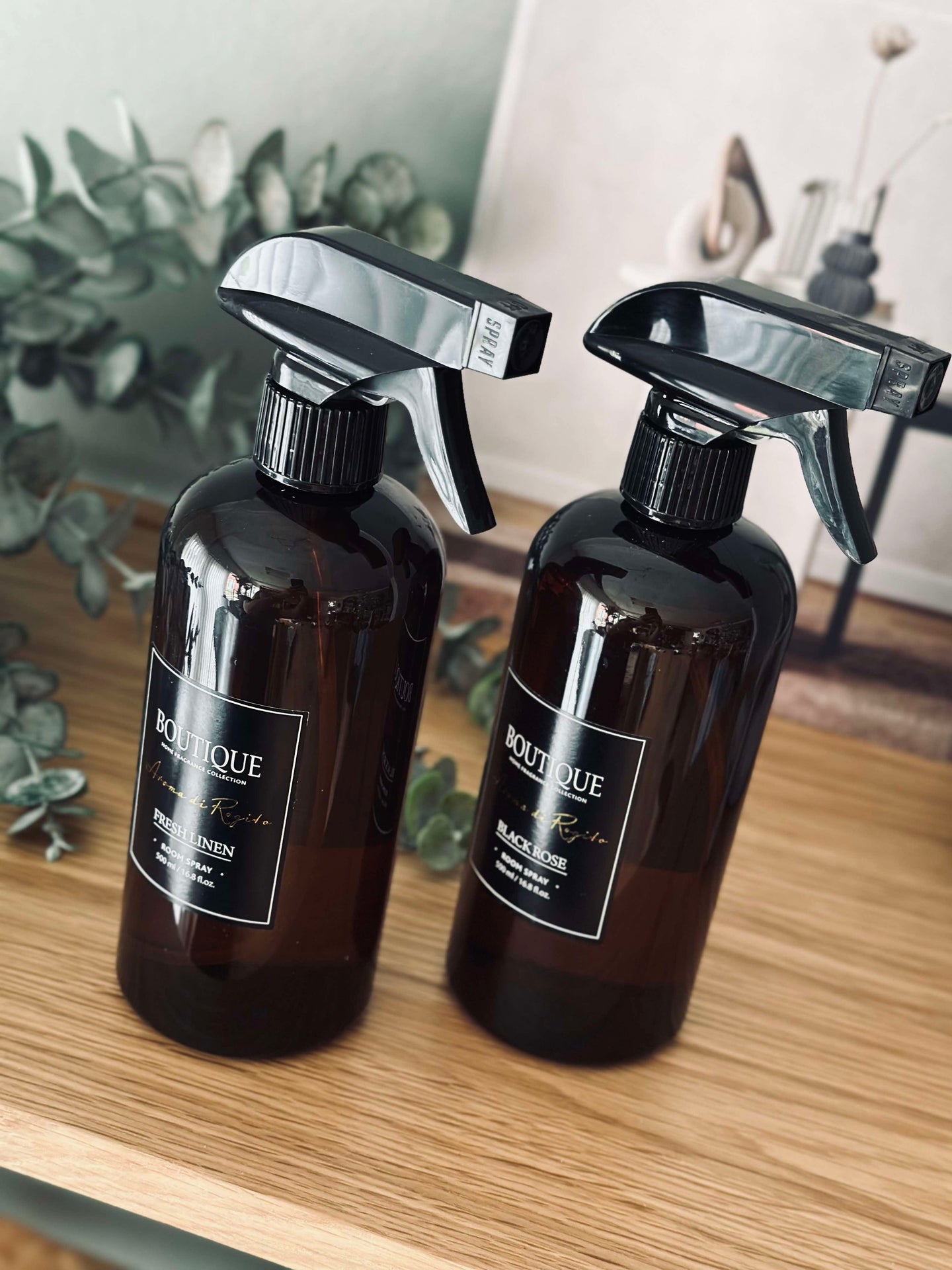 Roomspray No.2 - Fresh linen 500ml