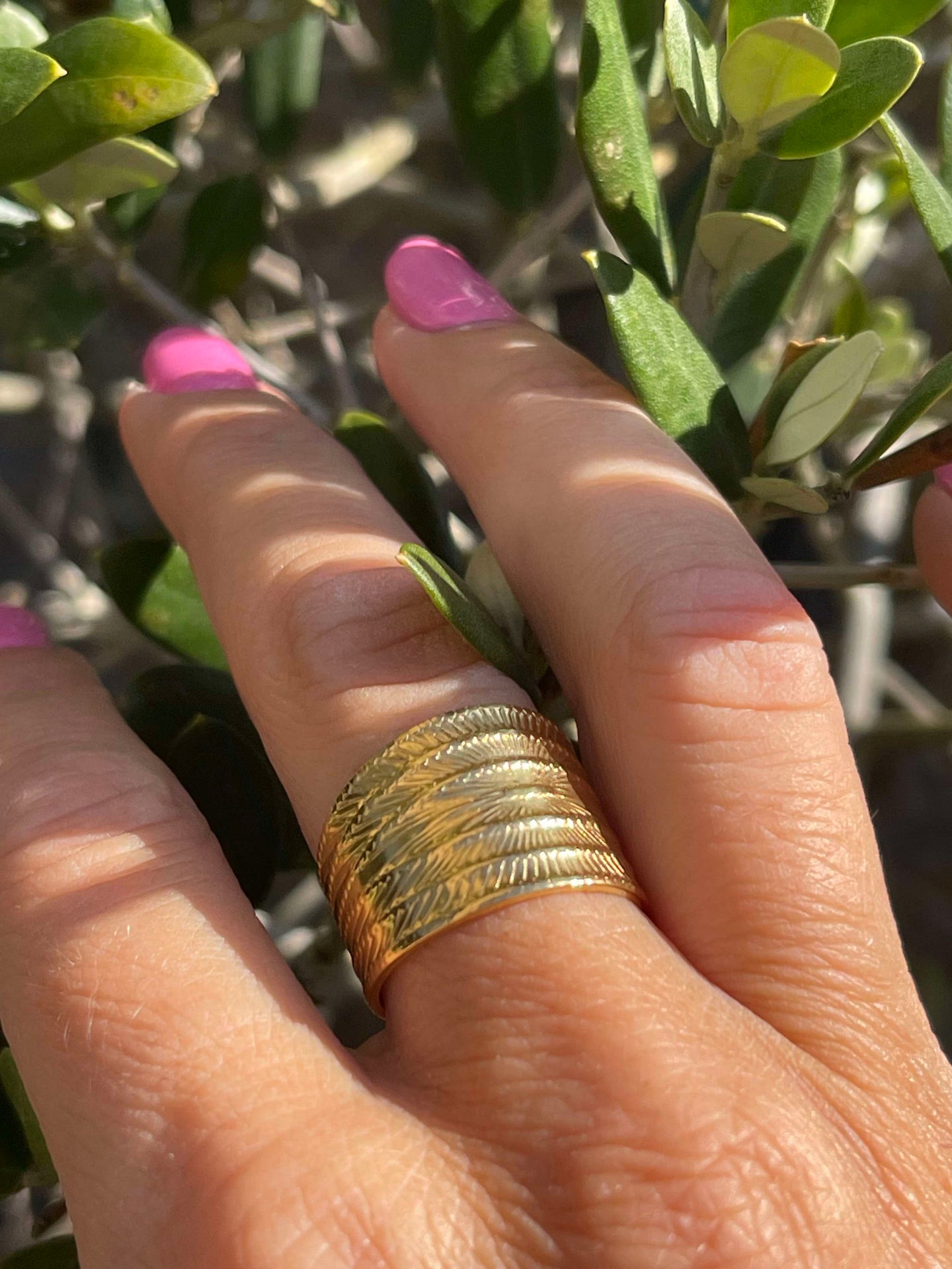 Ring Britt - Vanntett