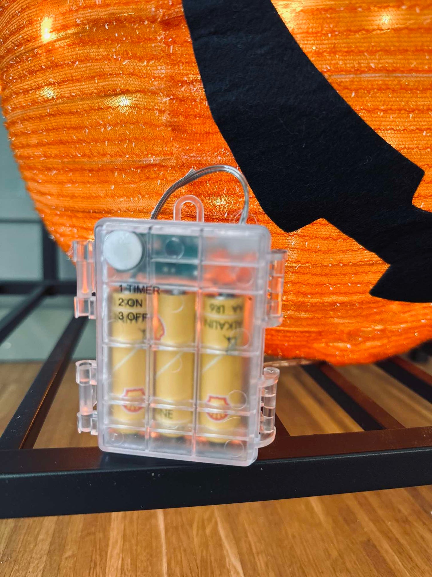 Halloween Gresskar LED - 68 cm