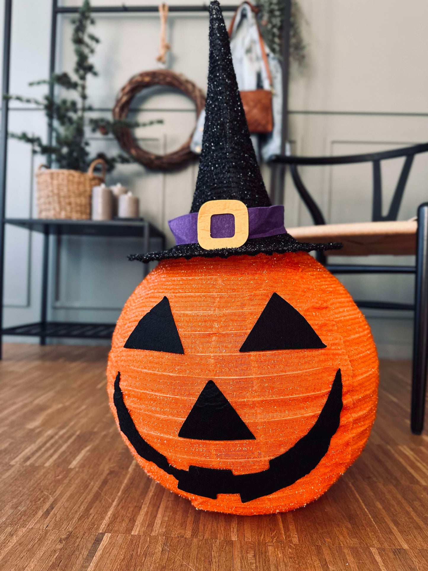 Halloween Gresskar LED - 68 cm