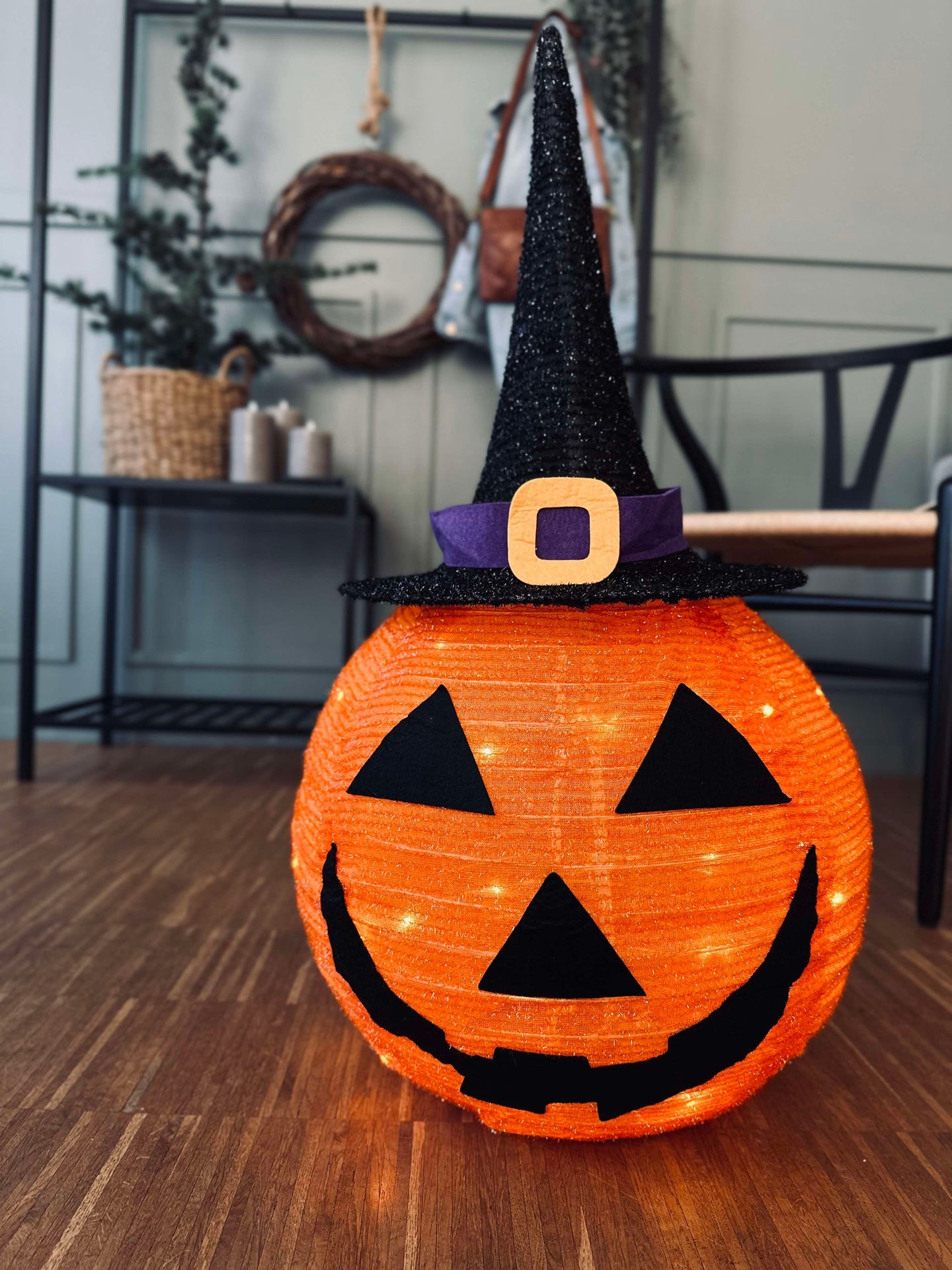 Halloween Gresskar LED - 68 cm