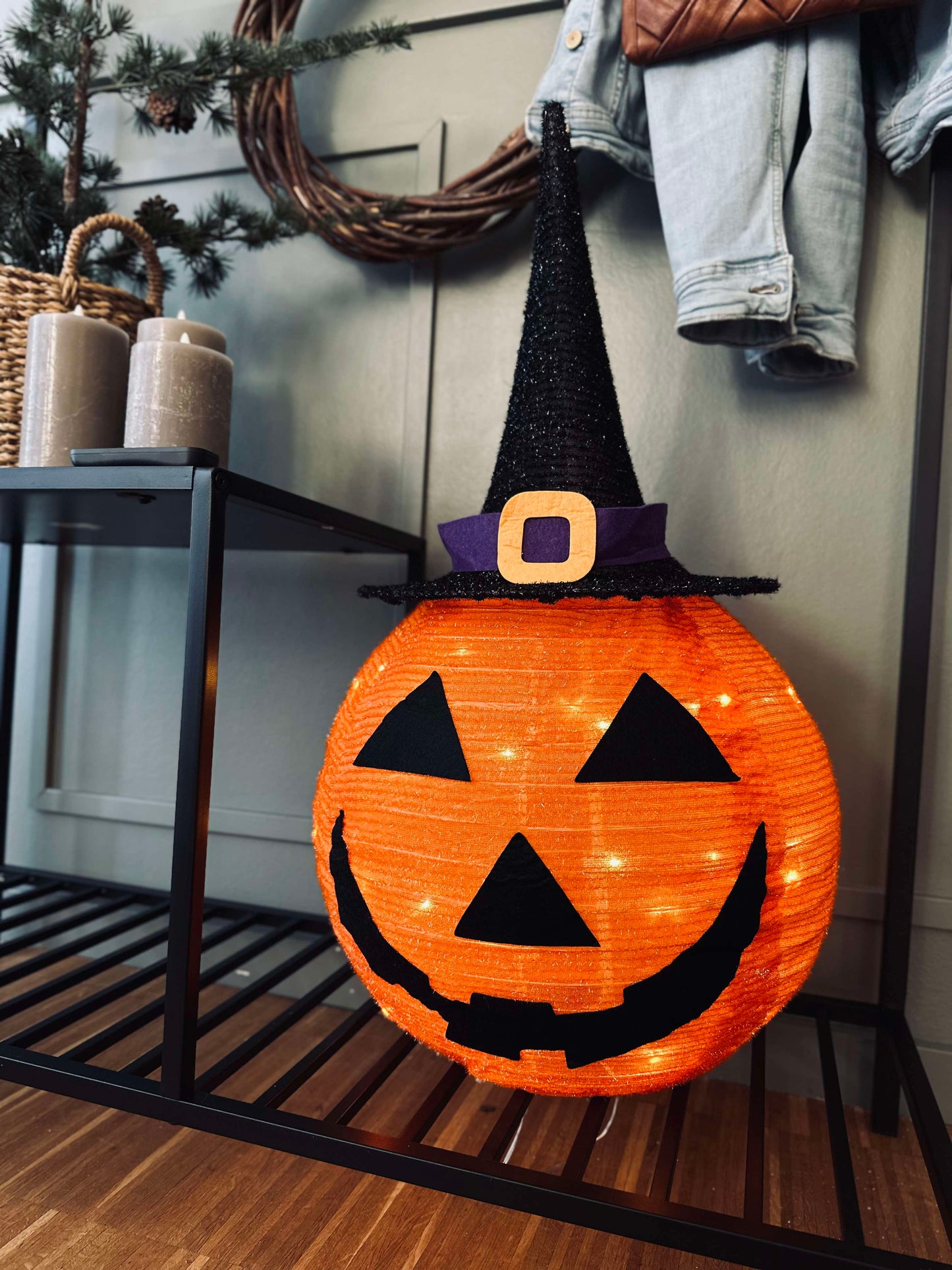 Halloween Gresskar LED - 68 cm
