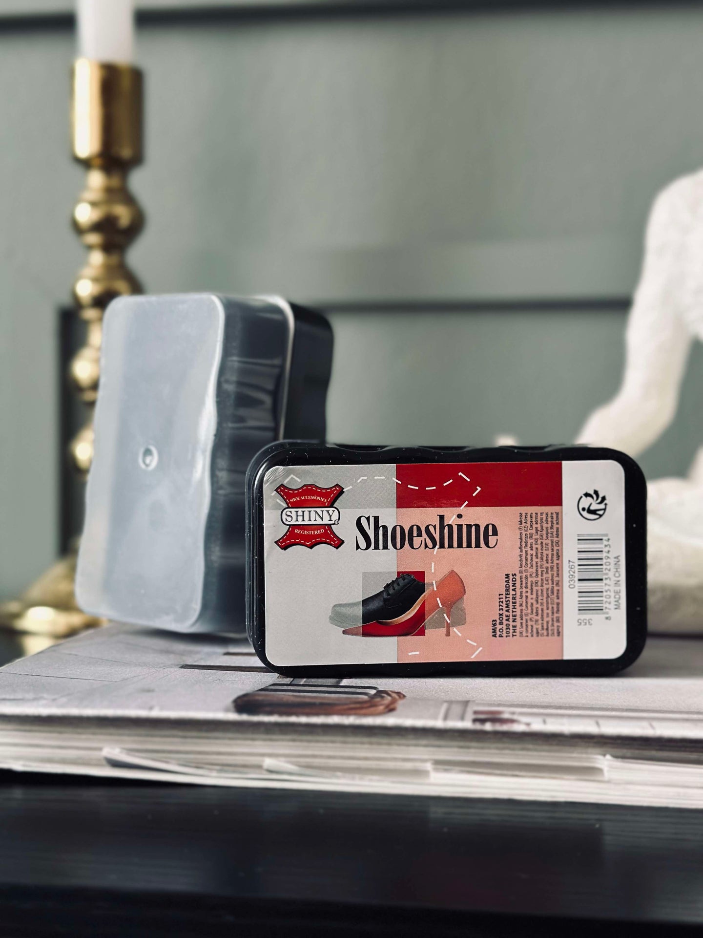 Shoeshine - Pakke med 2 stk