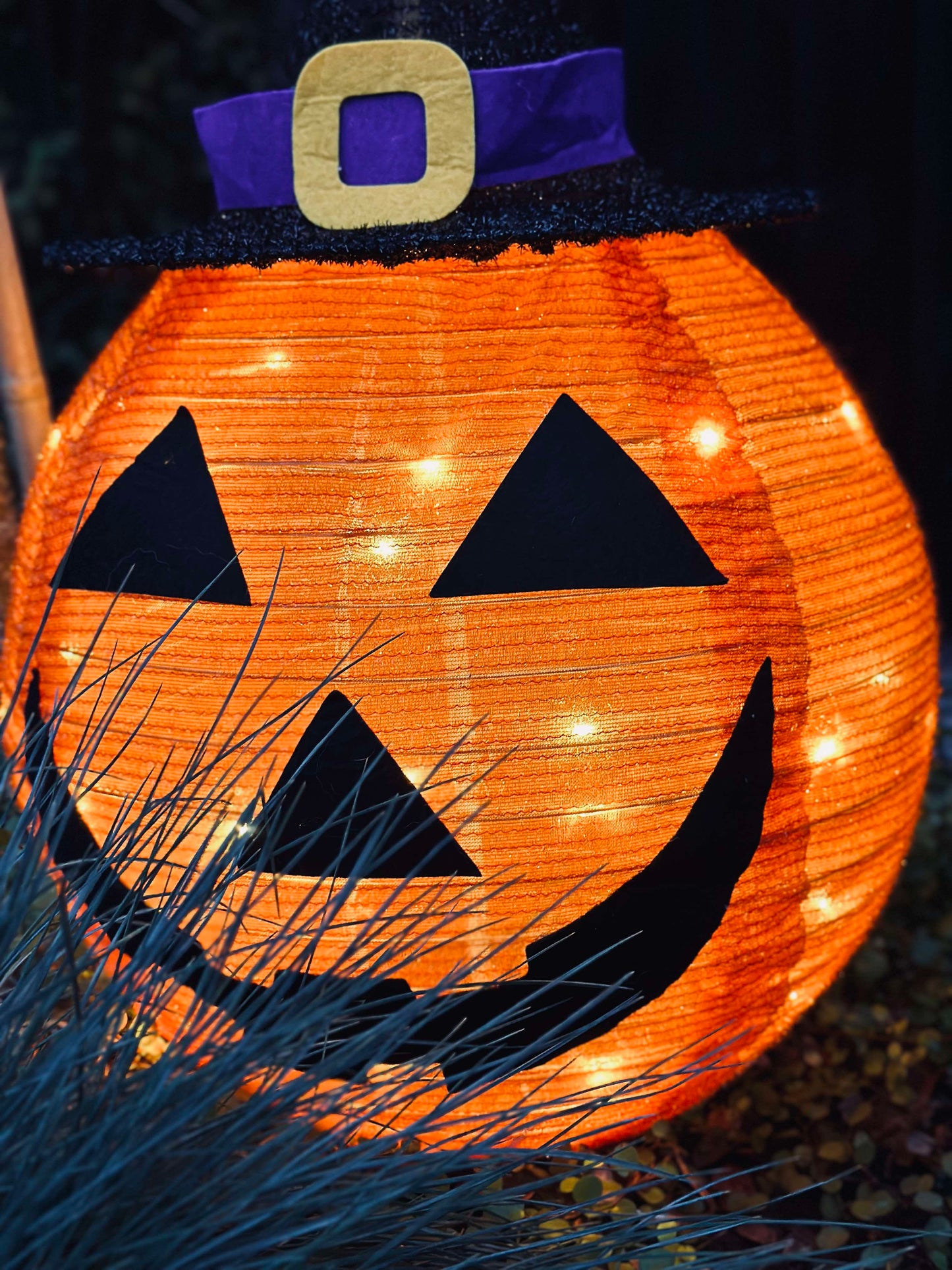 Halloween Gresskar LED - 68 cm
