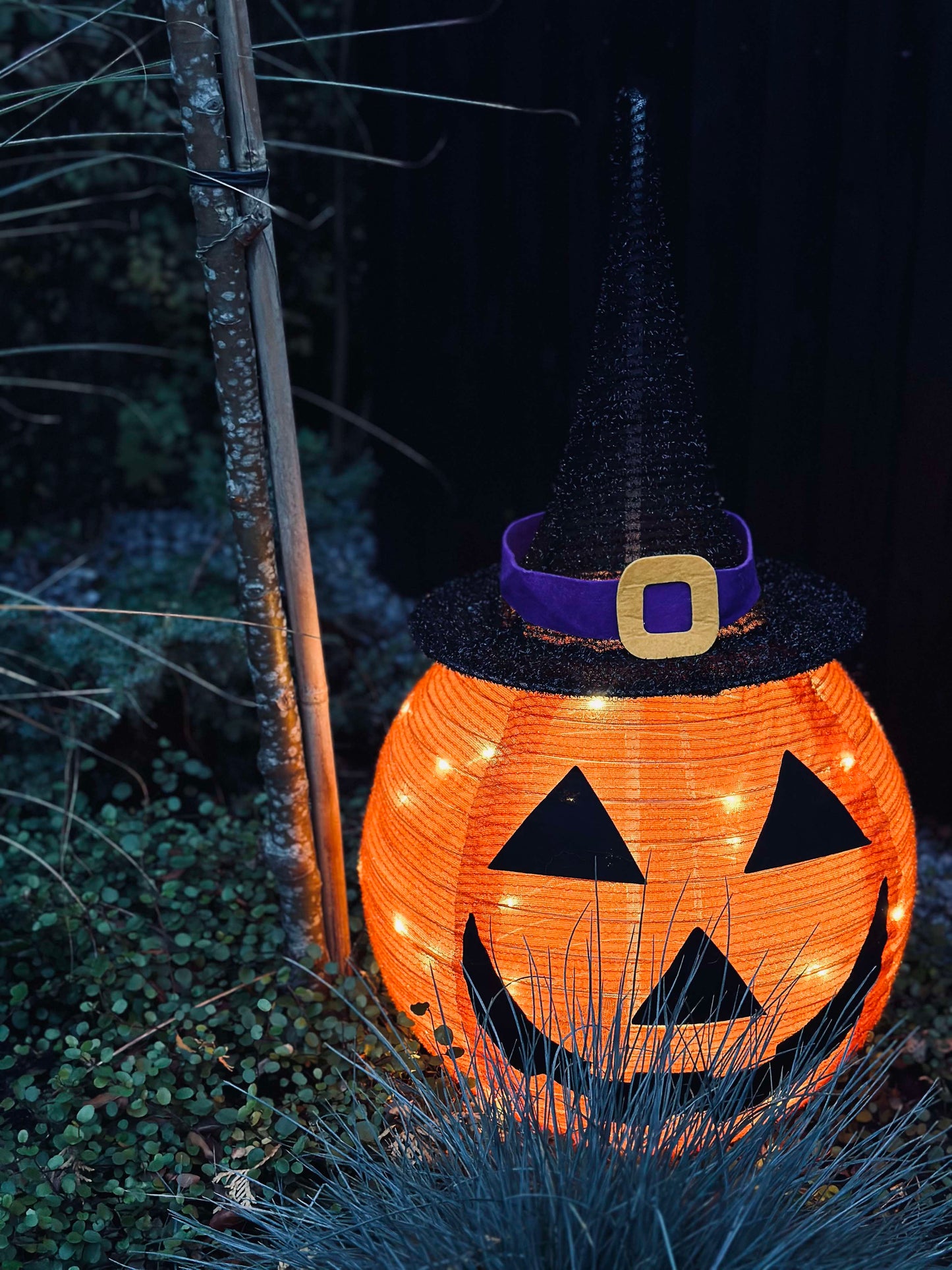 Halloween Gresskar LED - 68 cm