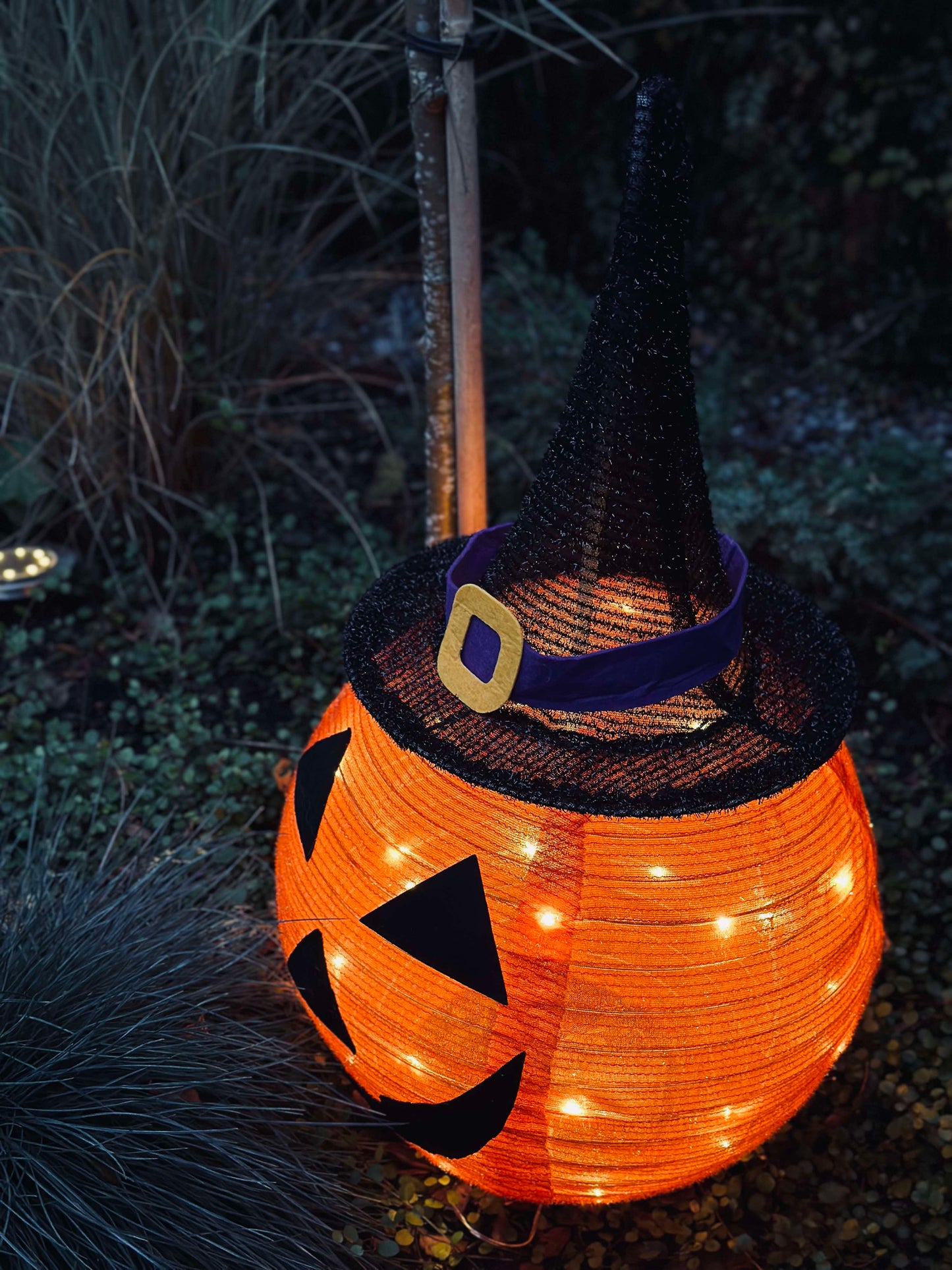 Halloween Gresskar LED - 68 cm