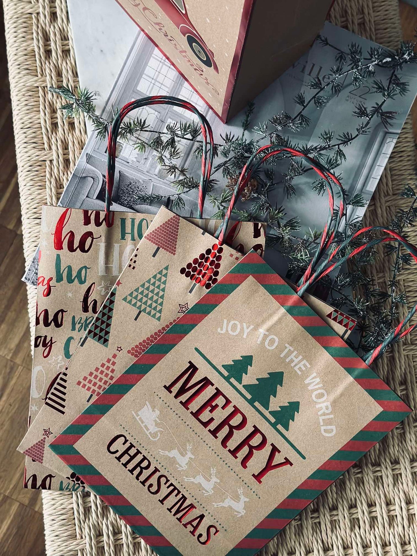 Julegavepose - 1 stk