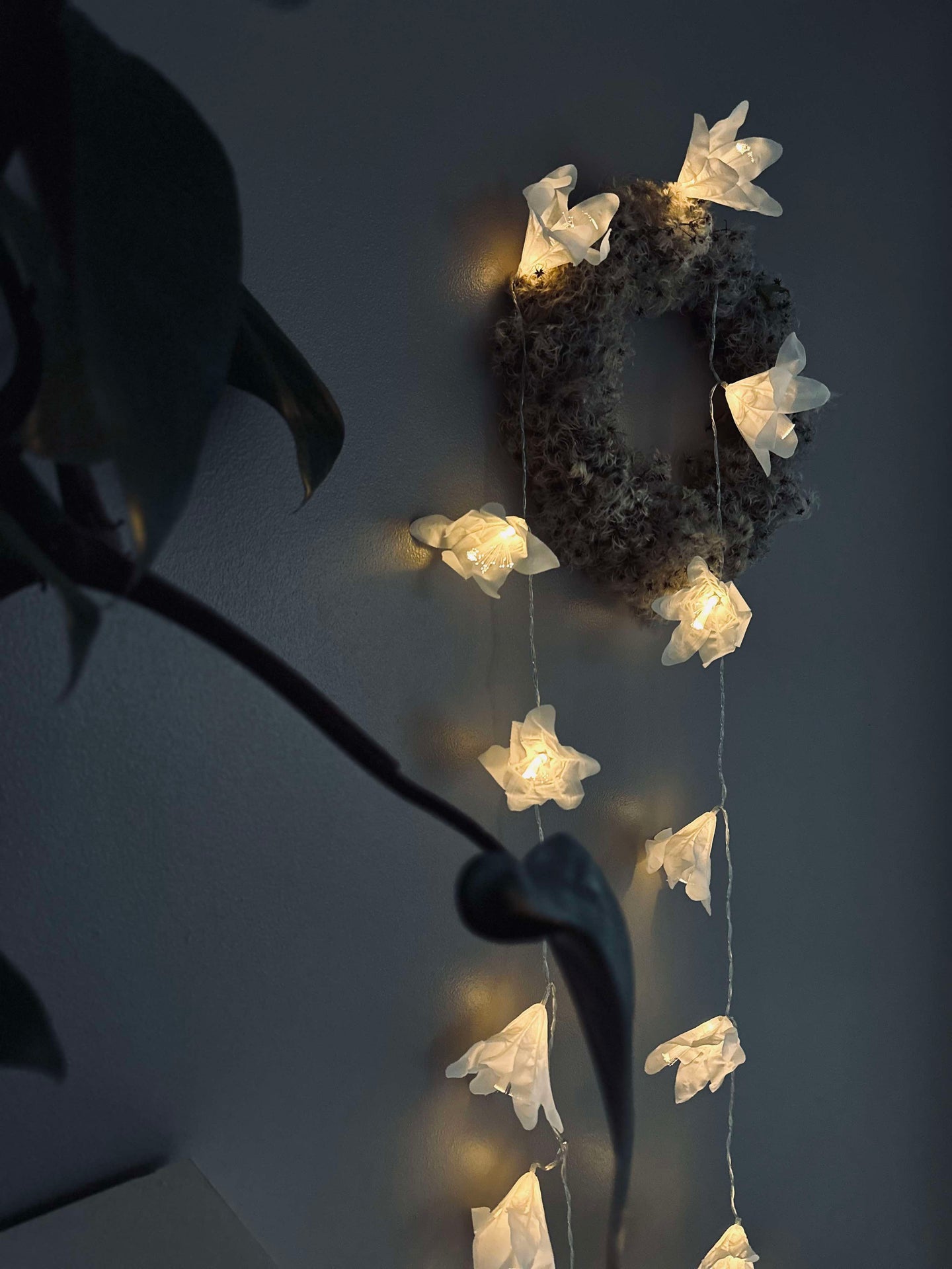 LED Lyskjede FLOWER - Med timerfunksjon