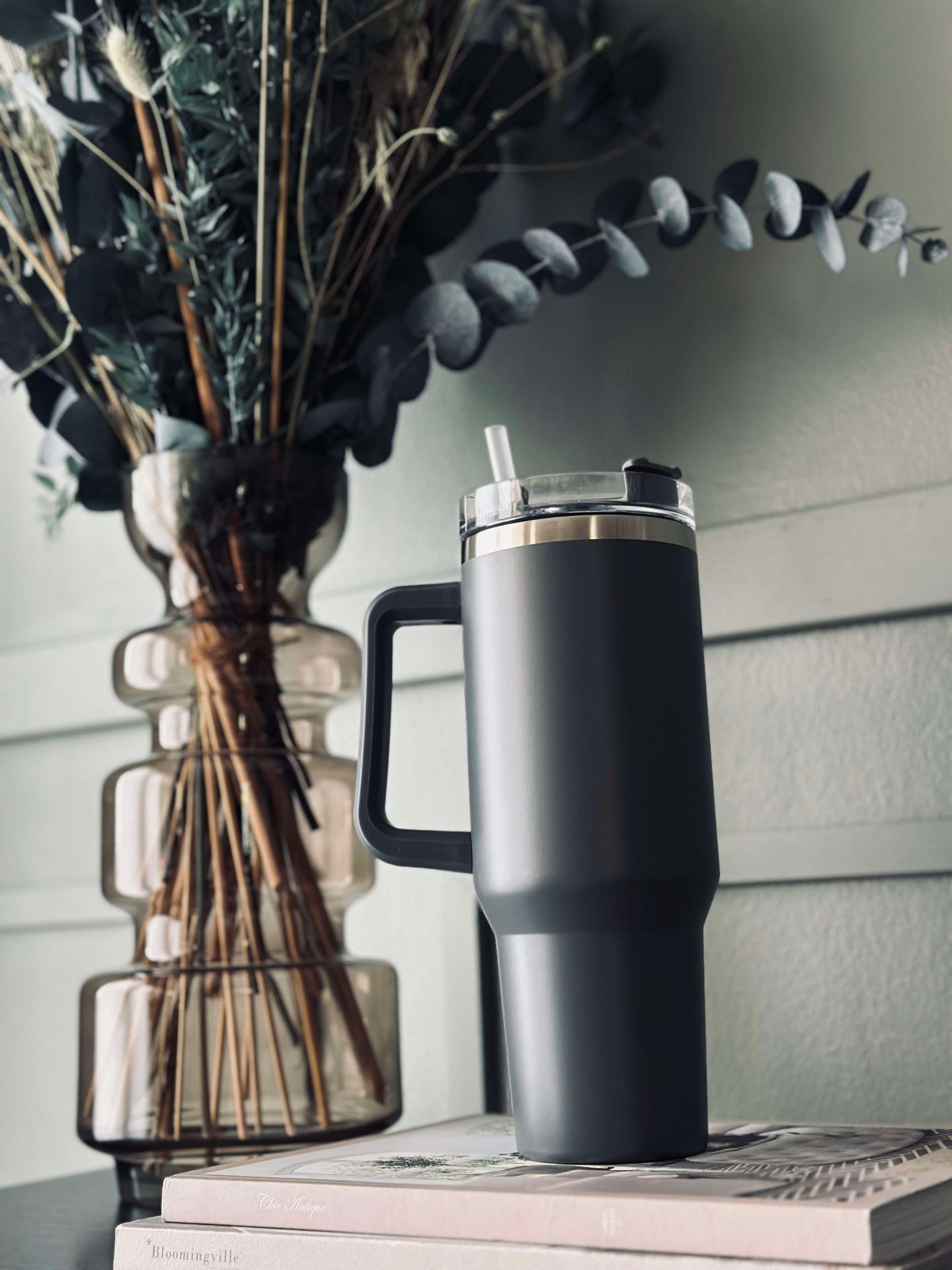 Termokopp Dark Grey - 1 200 ml.