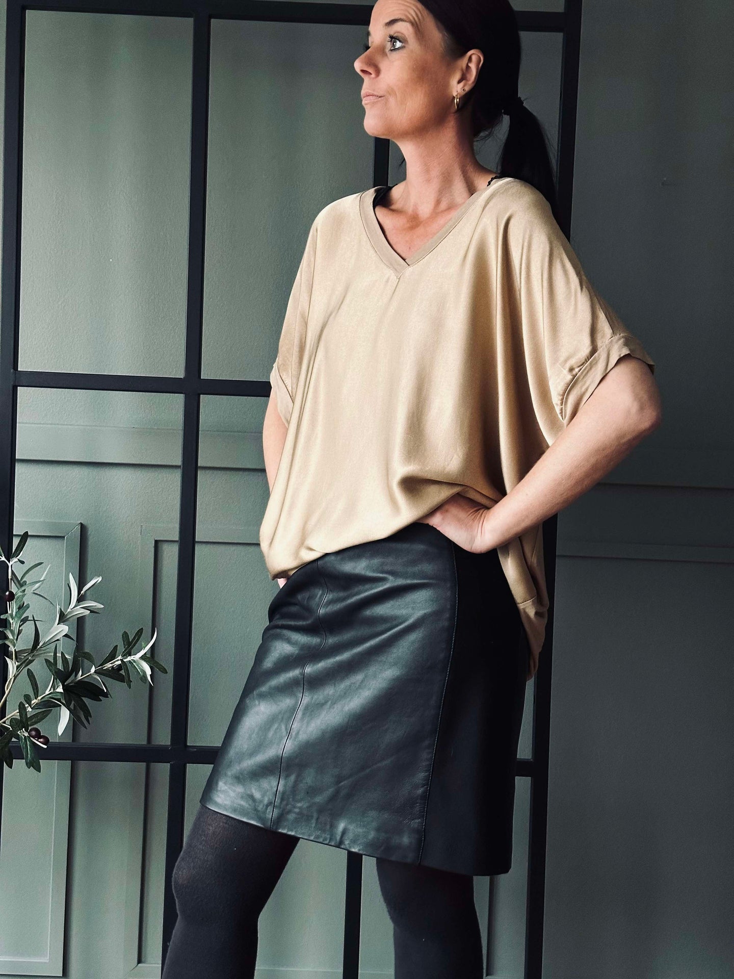 Bluse MILA - Golden
