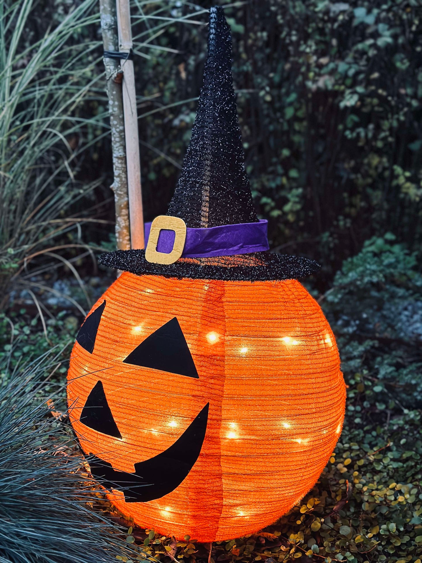 Halloween Gresskar LED - 68 cm
