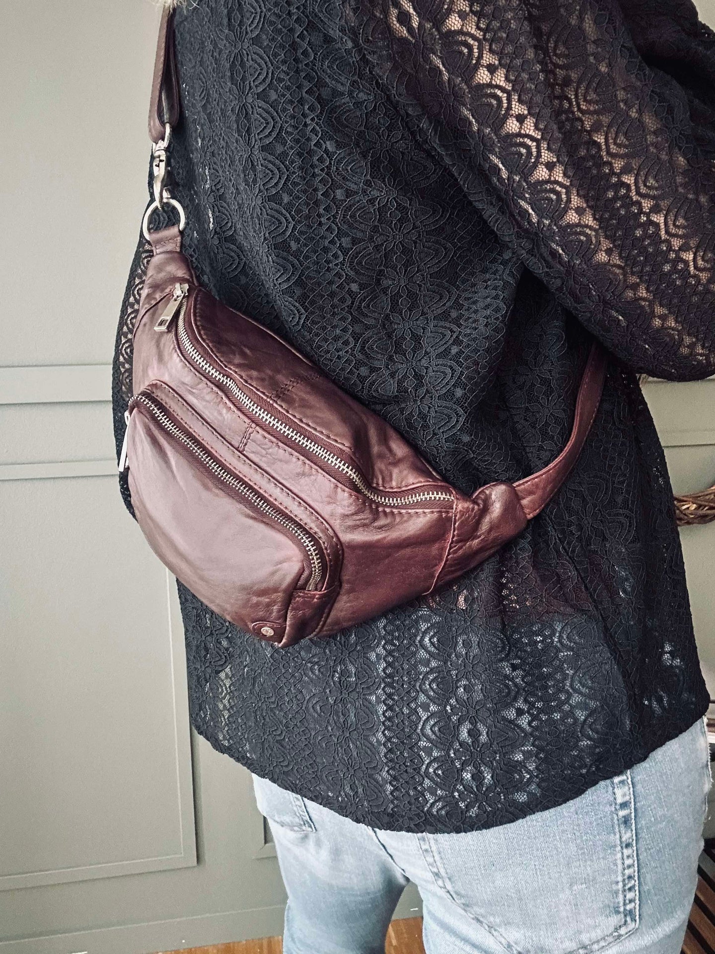 Bumbag Classy Cranberry