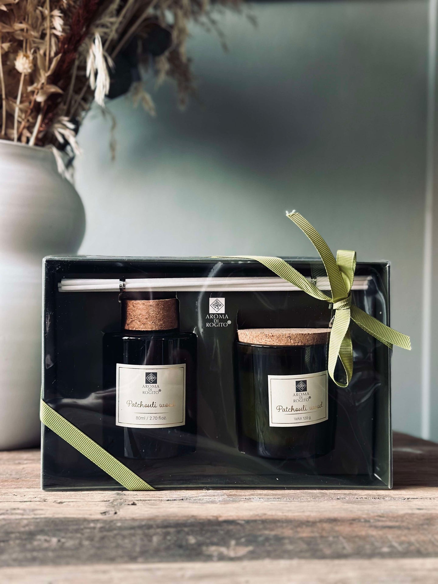 Aroma Gavesett - Patchouli wood