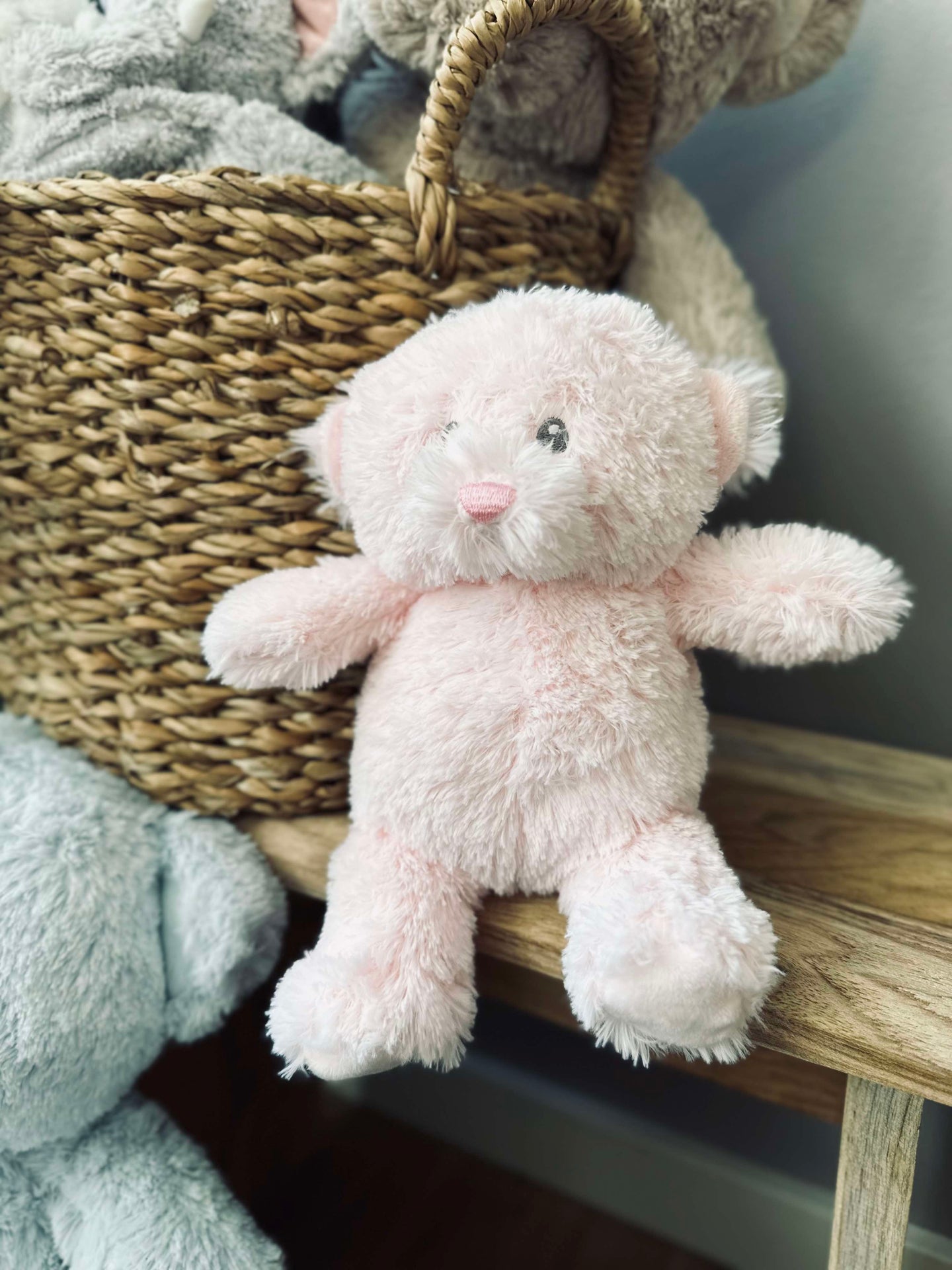 Bamse 22cm - Rosa