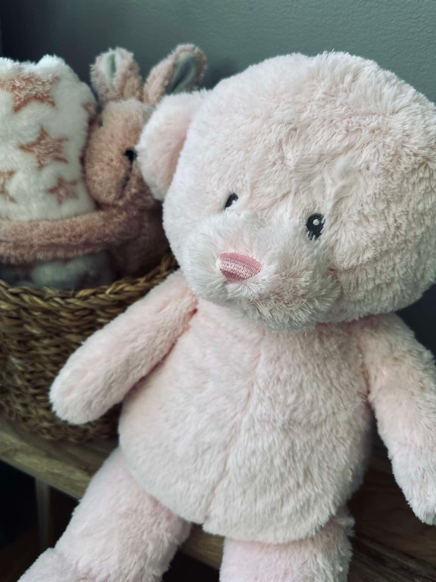 Bamse 43cm - Rosa