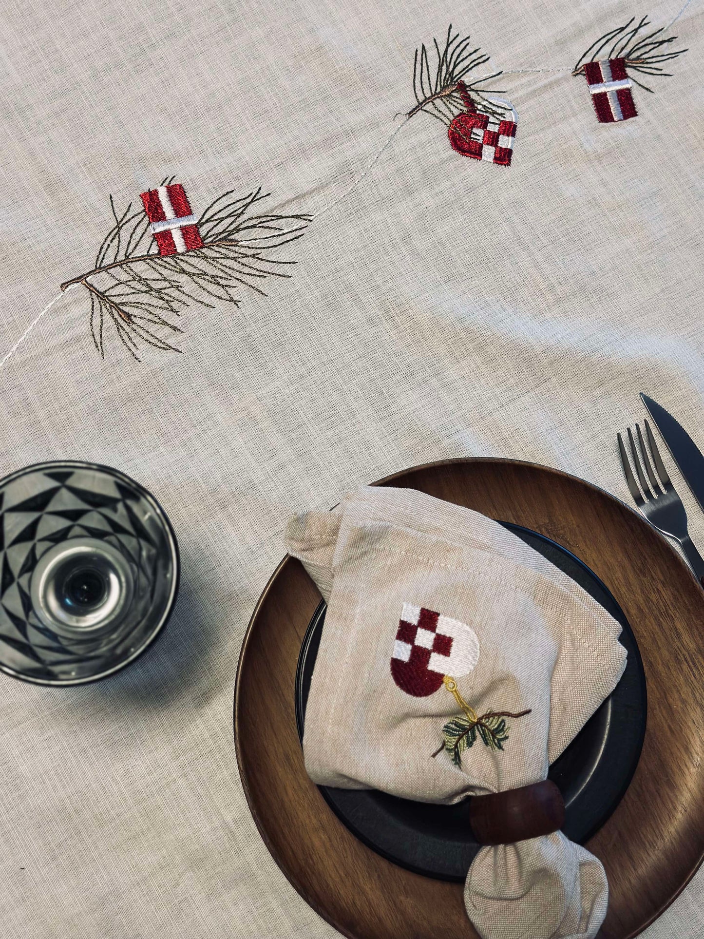 Juleduk - Dansk Jul 240x140