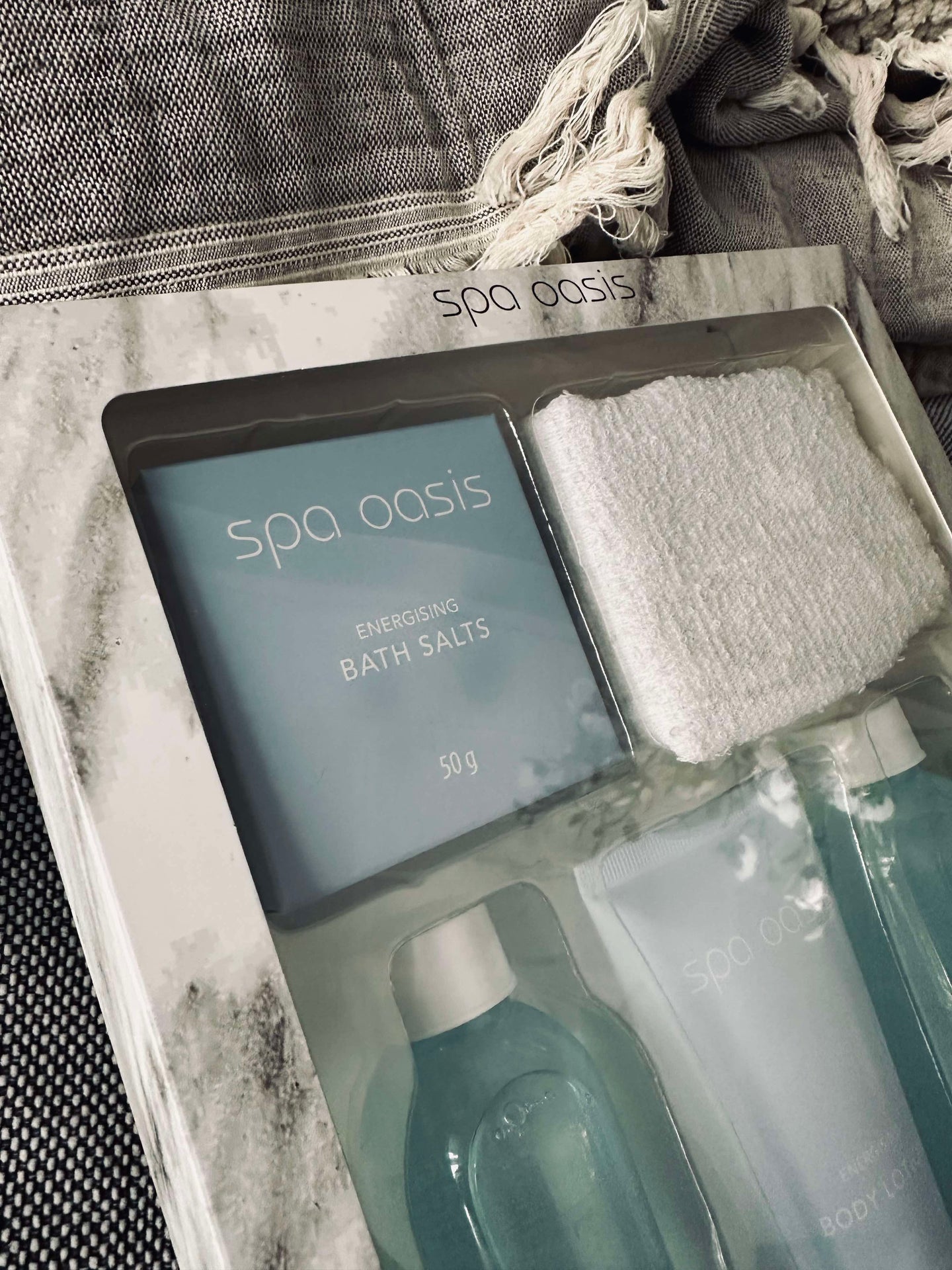 Gavesett Blue Energising - Sett med 5 stk.