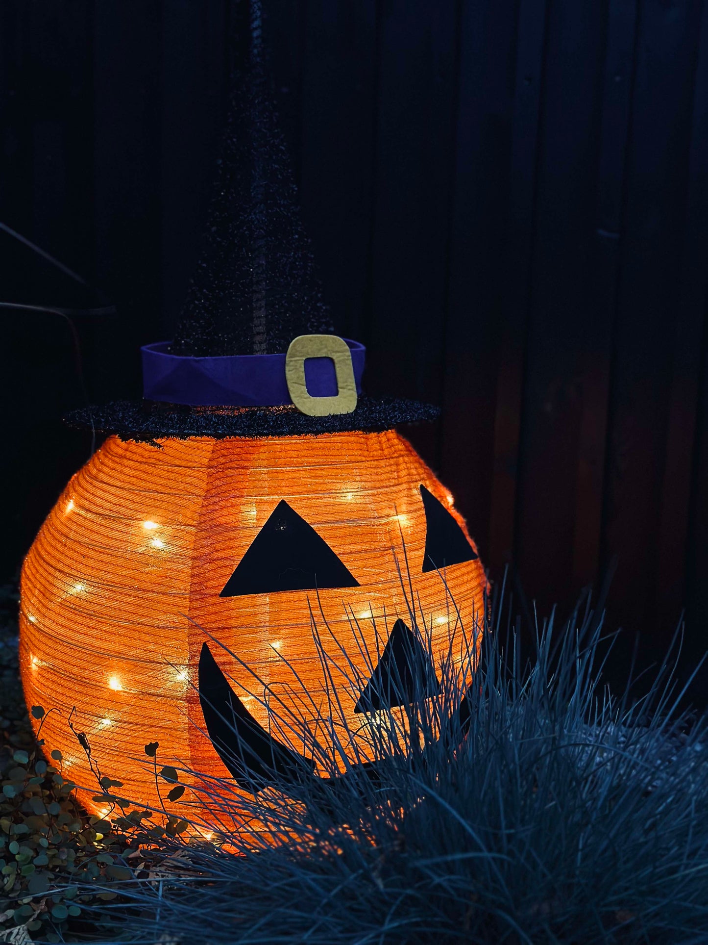 Halloween Gresskar LED - 68 cm