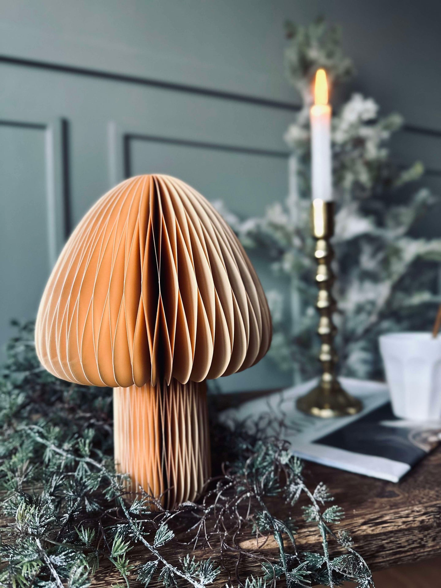 Mushroom No.2 - 1 stk Medium - COLOR MIX