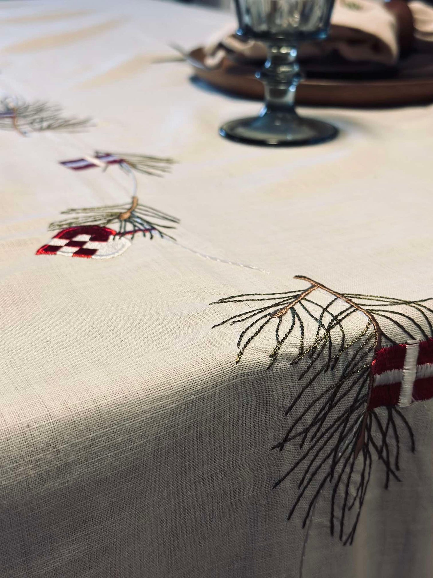 Juleduk - Dansk Jul 240x140