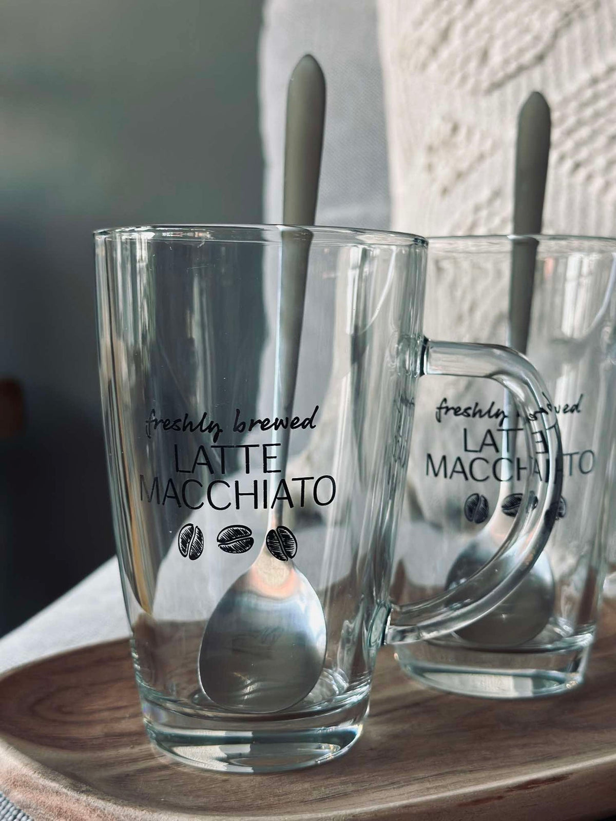 Latte Macchiato-sett - 4 deler