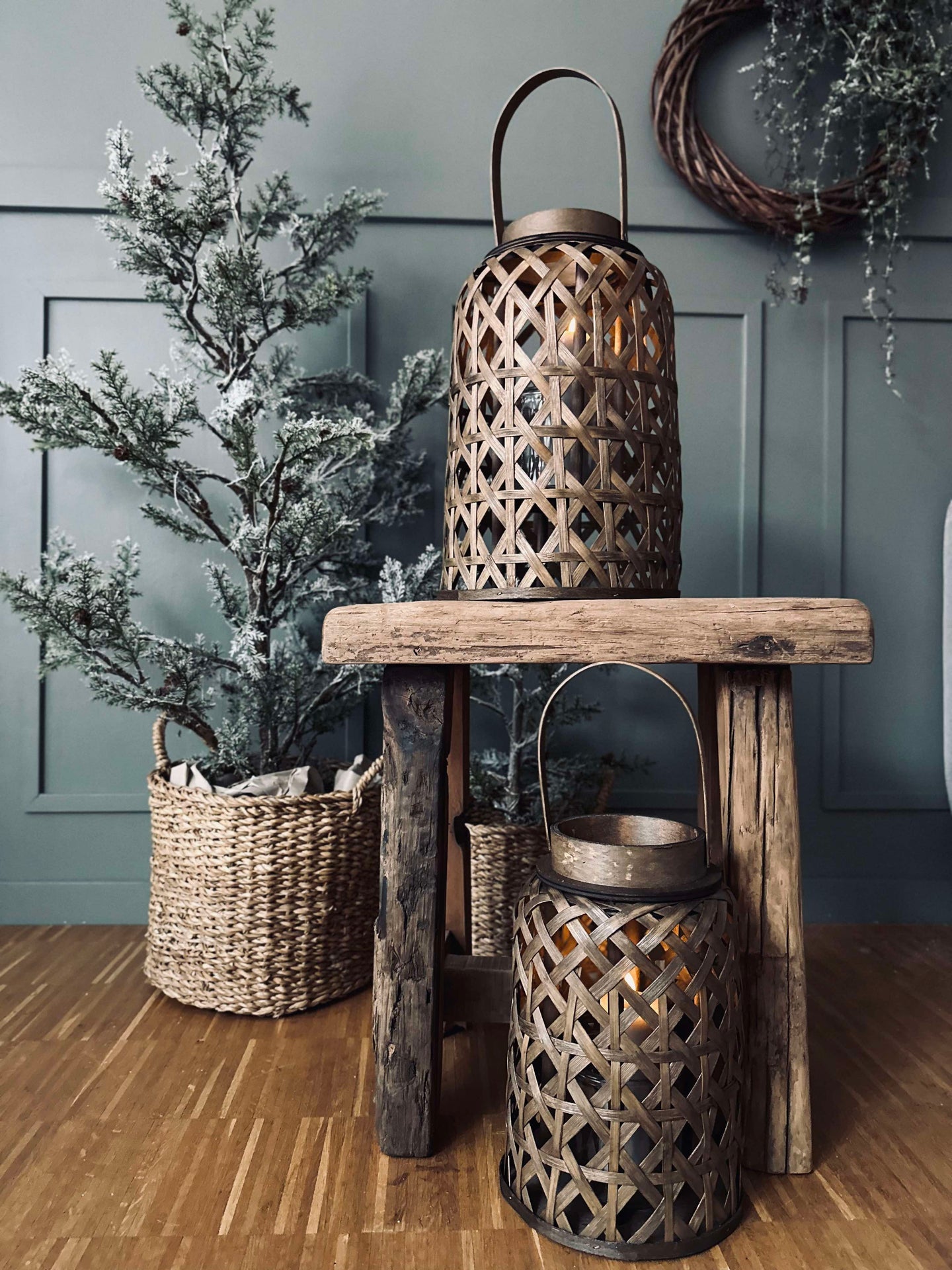 Lanterne Jenna - Dark liten