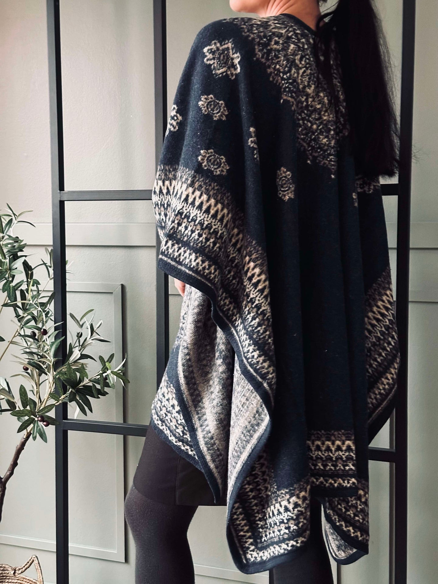 Poncho Blue boheme