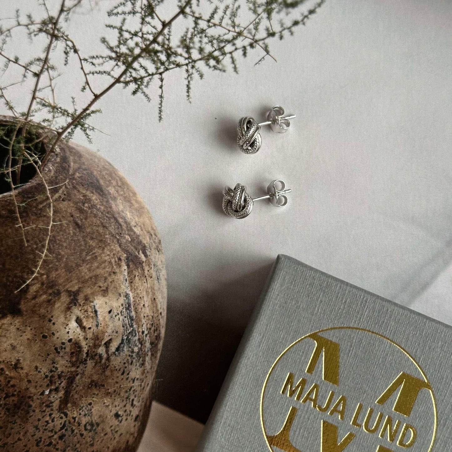 Øredobber FIORINI - Silver Premium