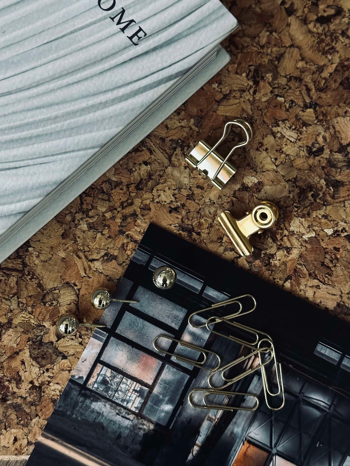 Gull Skrivesett - Sett med 4 typer