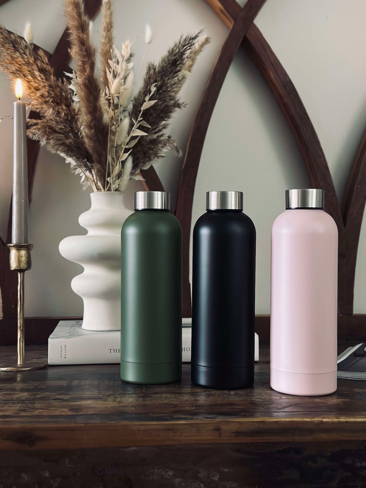 Termoflaske 500 ml - Army