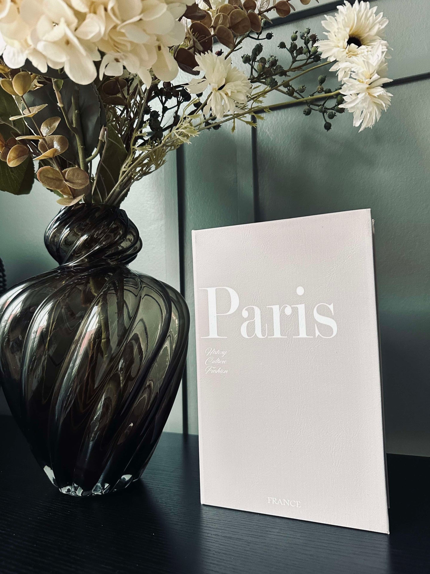 Kasser PARIS til oppbevaring - Sett med 2 stk.
