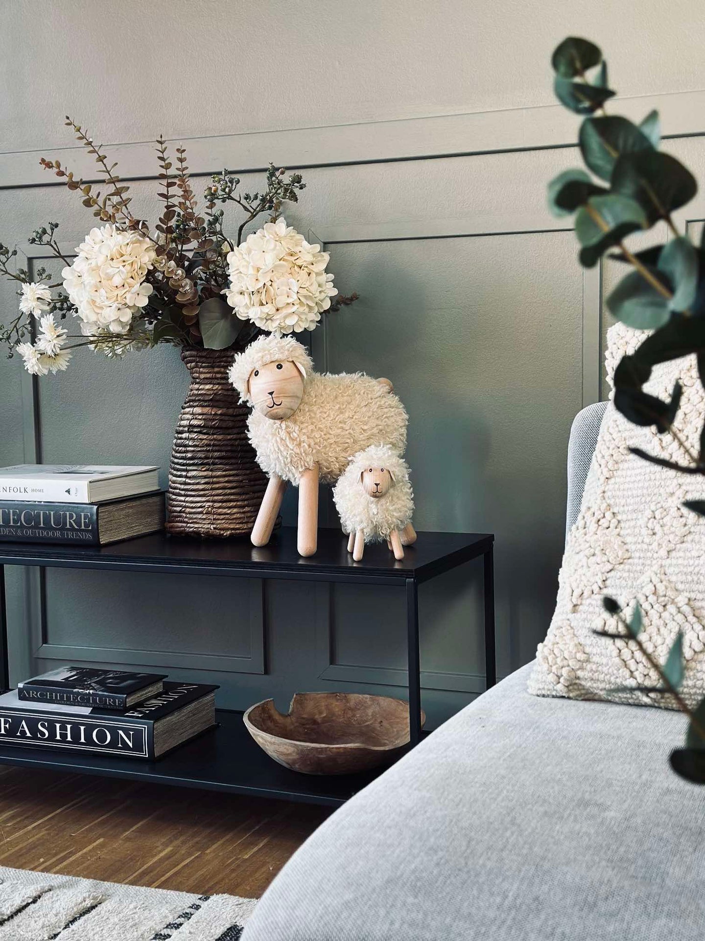 Langhåret sau - Natur XXL