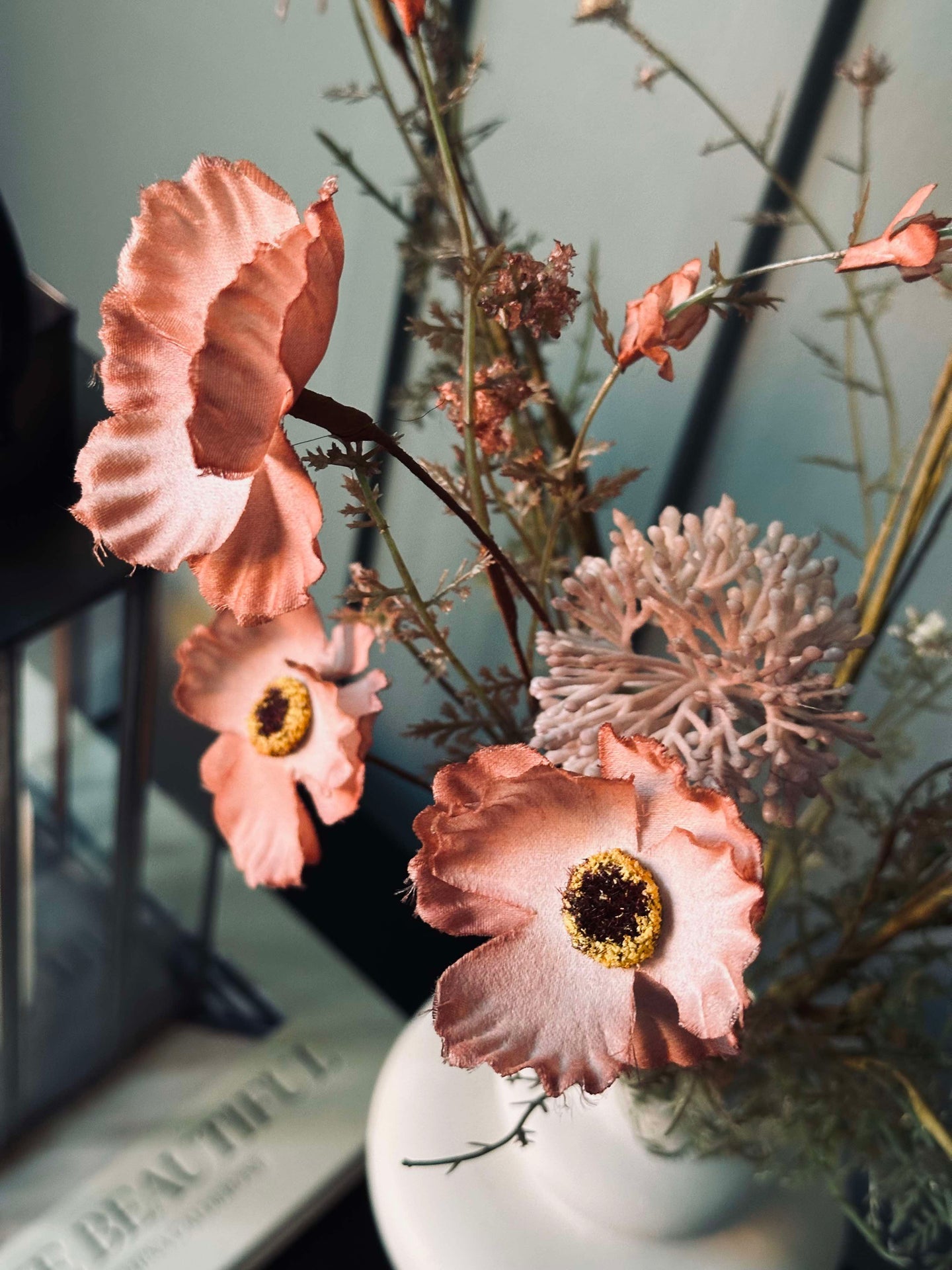 Bukett Rosa / lilla
