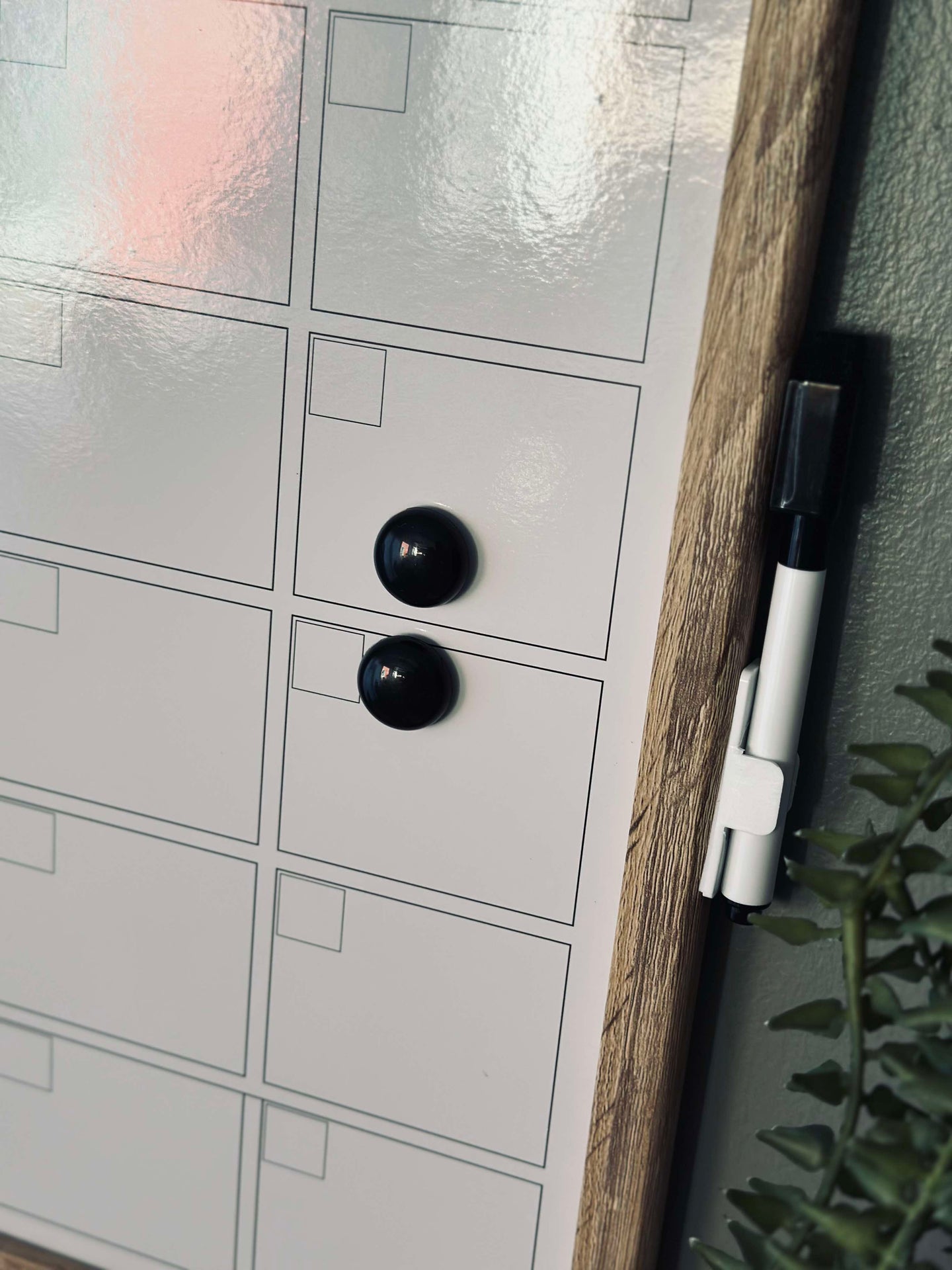 Whiteboard - Månedstavle