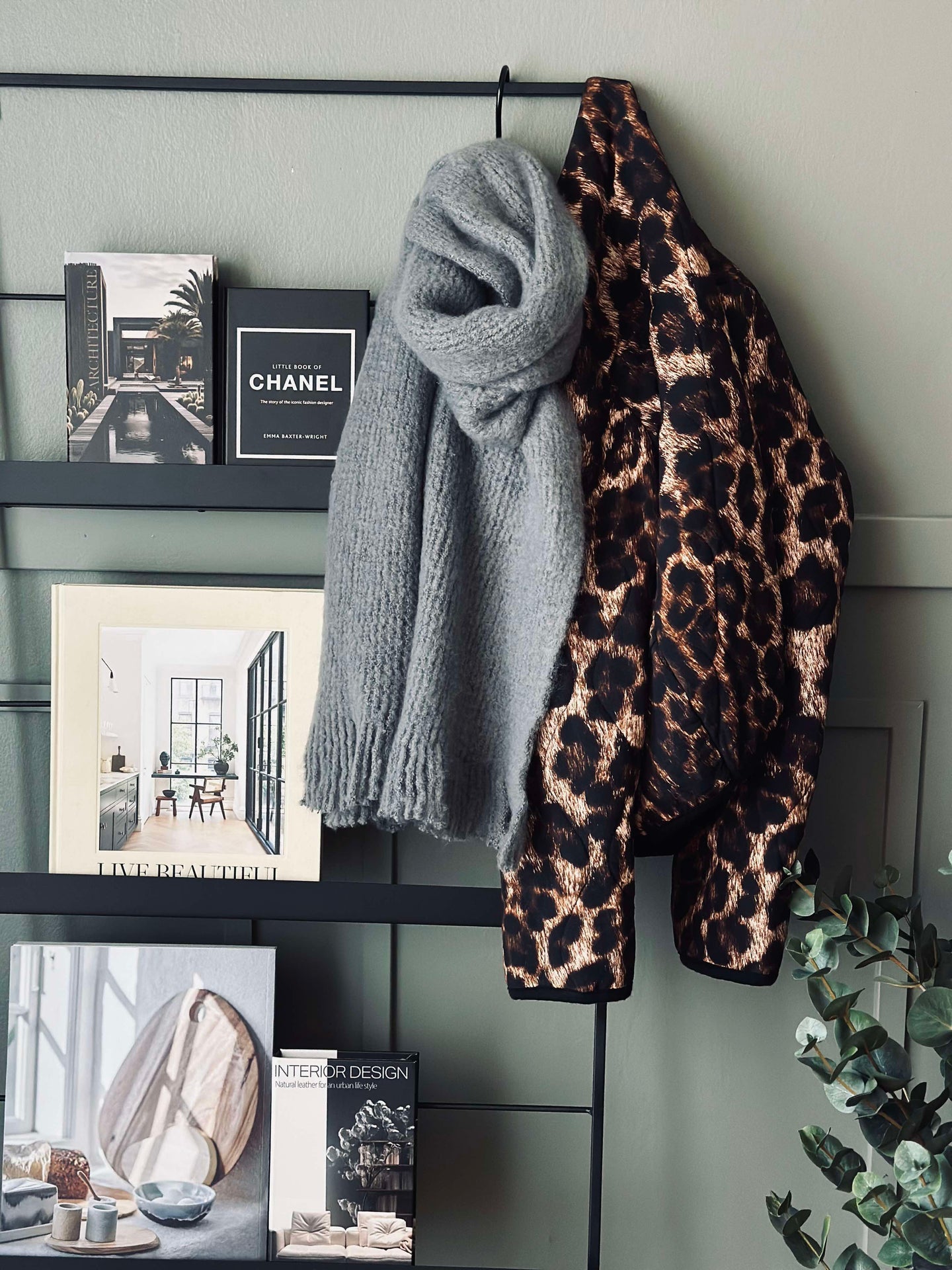 Grått skjerf - Supermykt