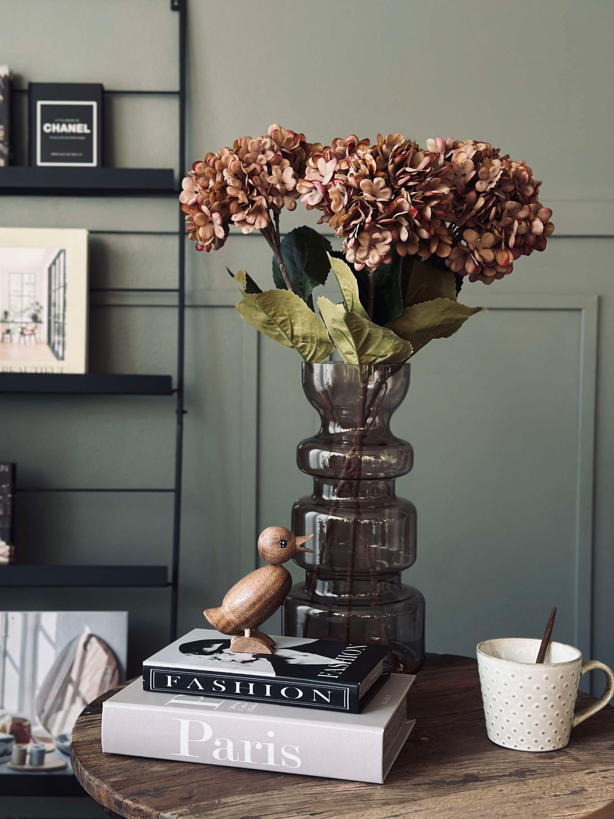 Hortensia - Brente farger