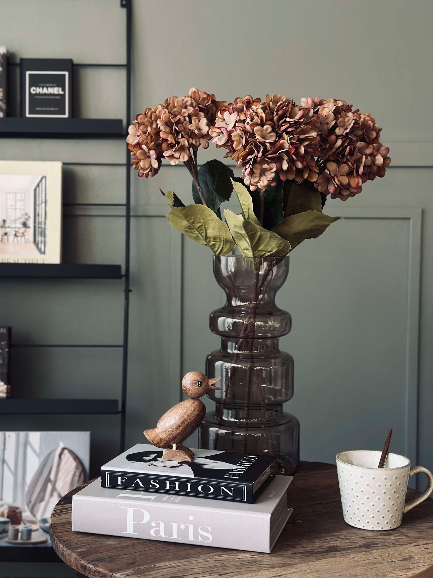 Hortensia - Brente farger