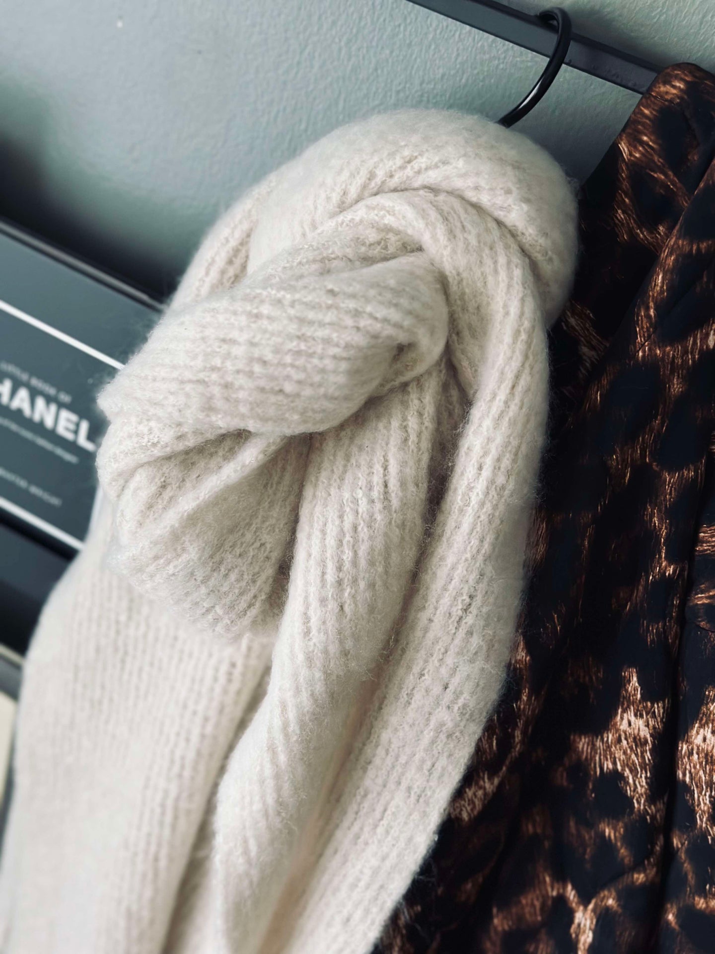 Skjerf krem - Super soft