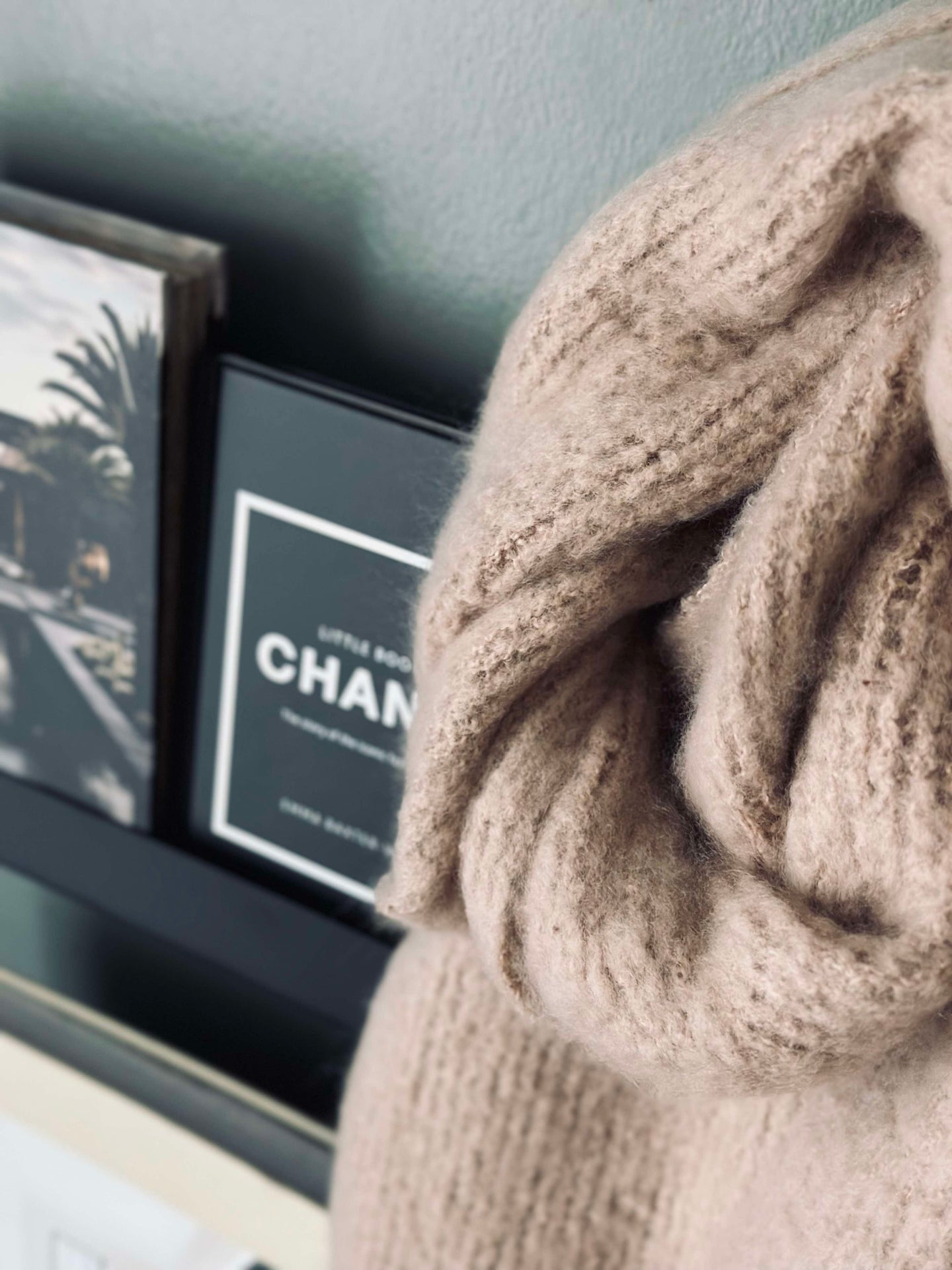 Skjerf mocca - Super soft